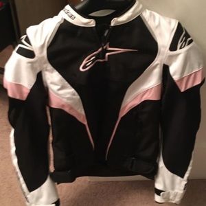 Alpine star motorcycle jacket brand new worn once